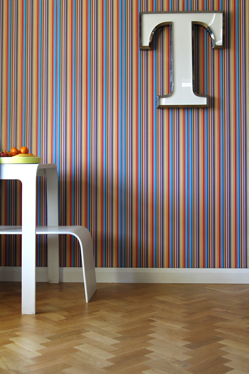TECHNICOLOUR - Tracy Kendall Wallpaper (photo - Ros Goodway)