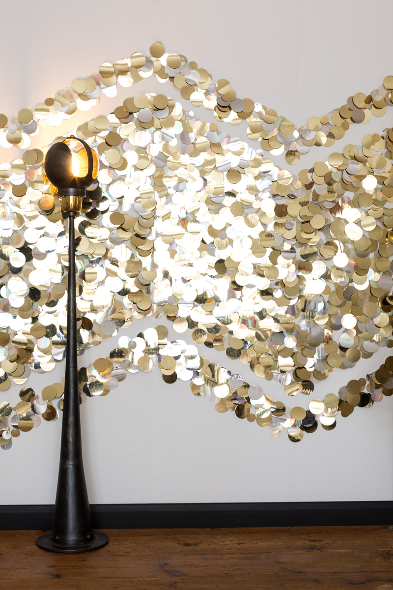 SEQUINS - Tracy Kendall Wallpaper (photo - Ollie Harrop)